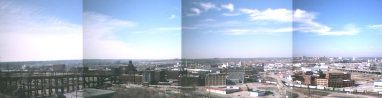 West Bottoms Skyline